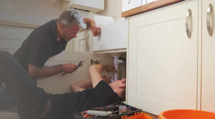 Professional burst pipe repair services in Charlotte, IA